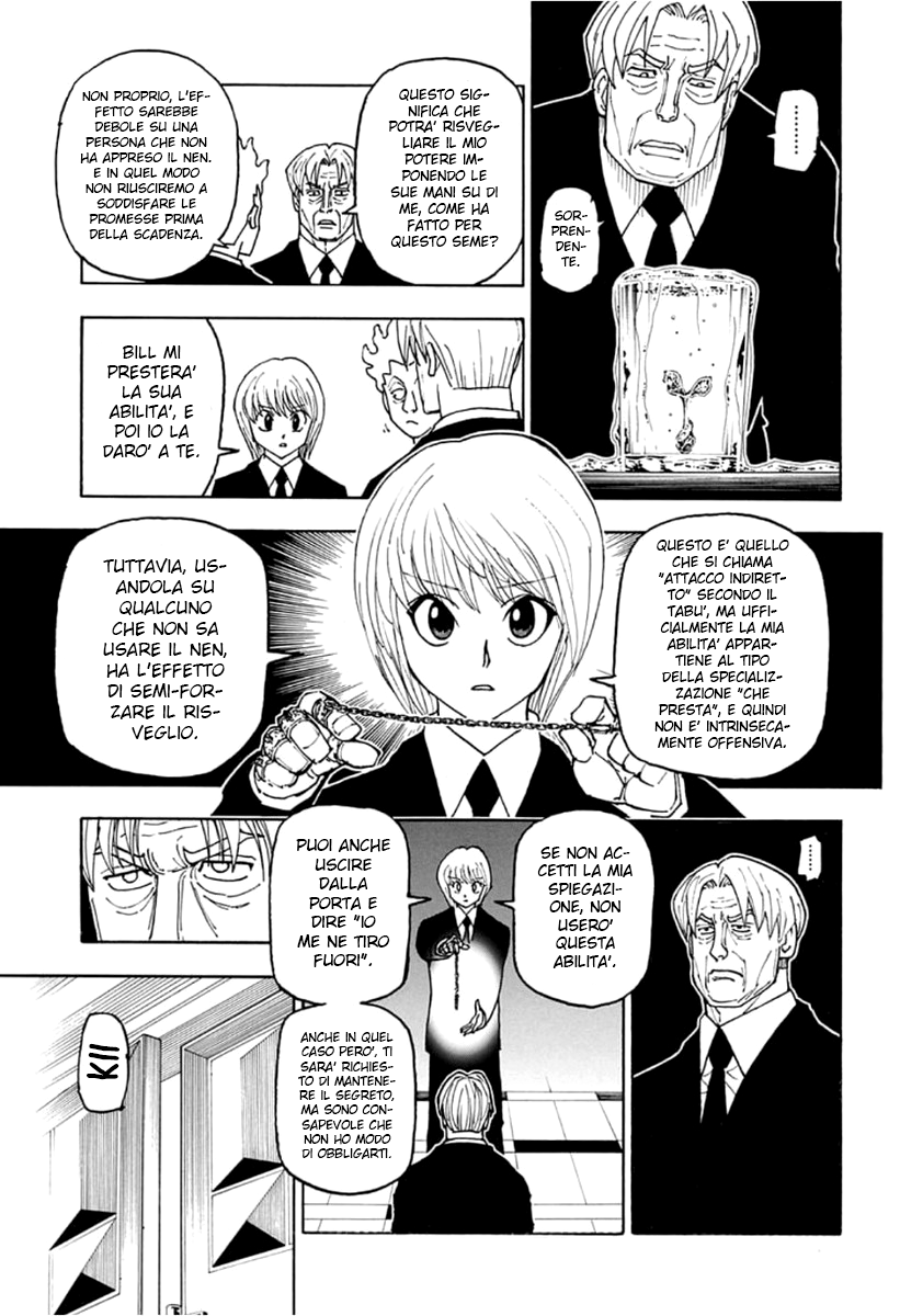 Read Hunter x Hunter IT Manga Online