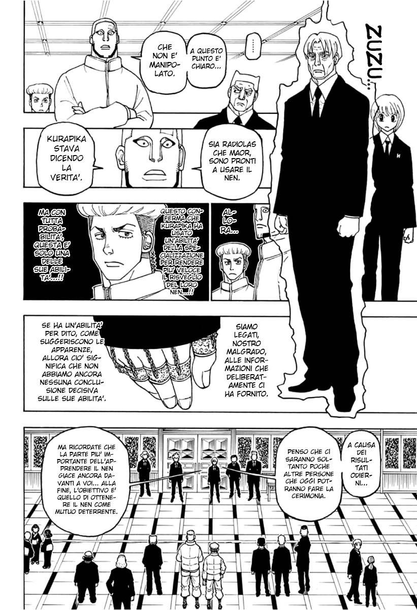Read Hunter x Hunter IT Manga Online