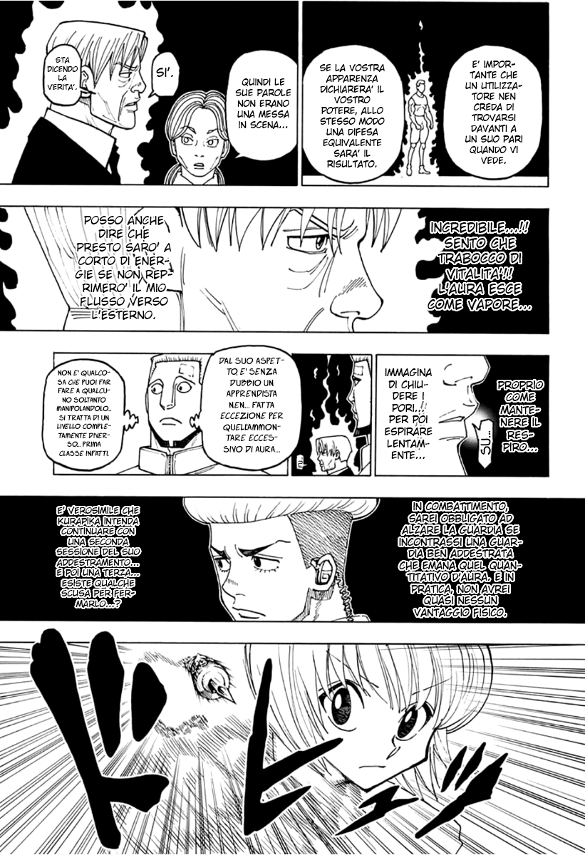 Read Hunter x Hunter IT Manga Online
