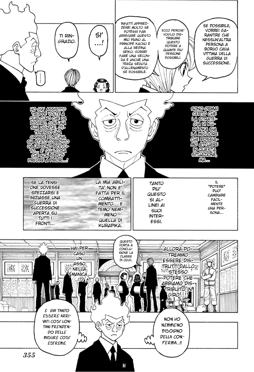 Read Hunter x Hunter IT Manga Online