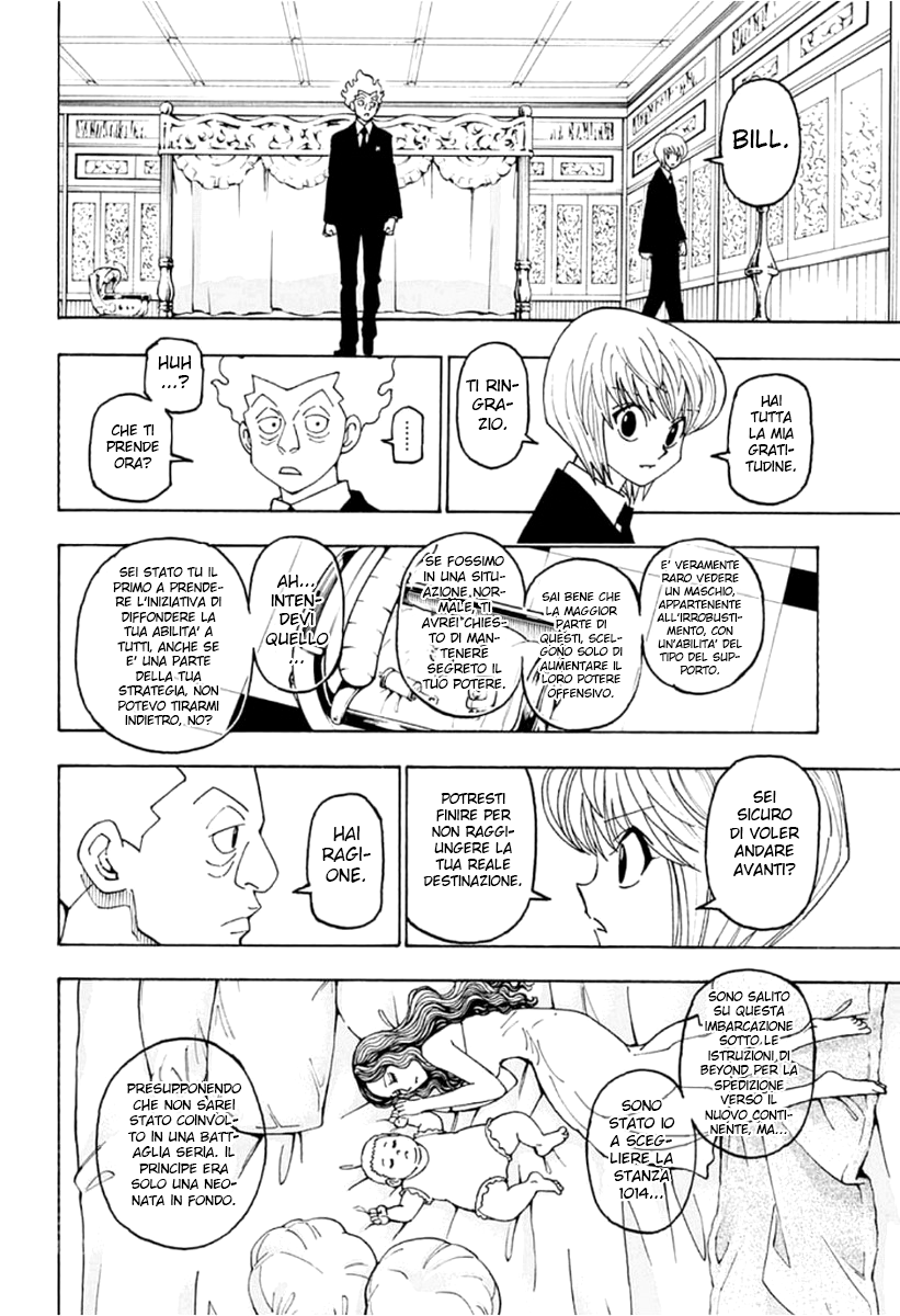 Read Hunter x Hunter IT Manga Online