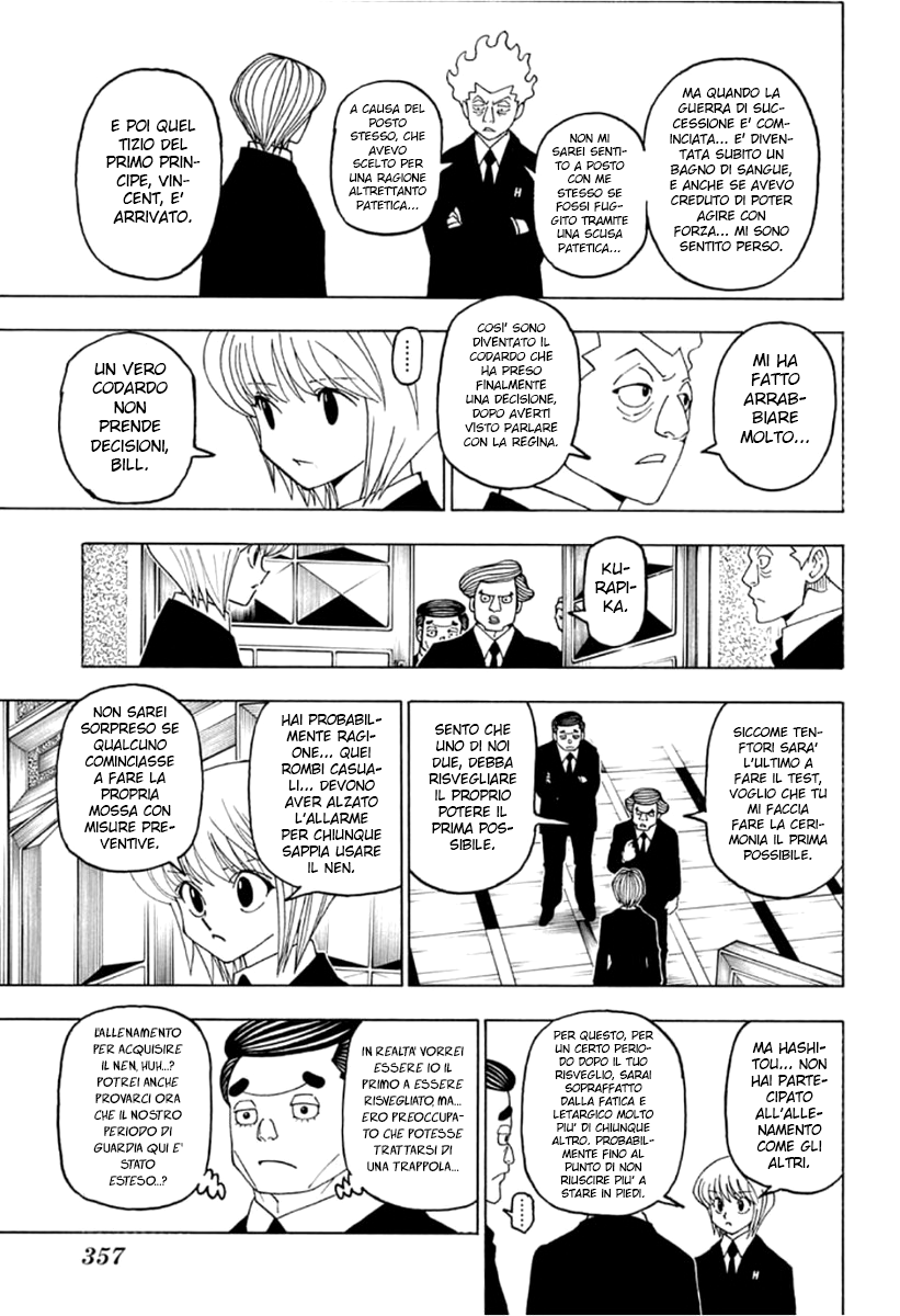 Read Hunter x Hunter IT Manga Online