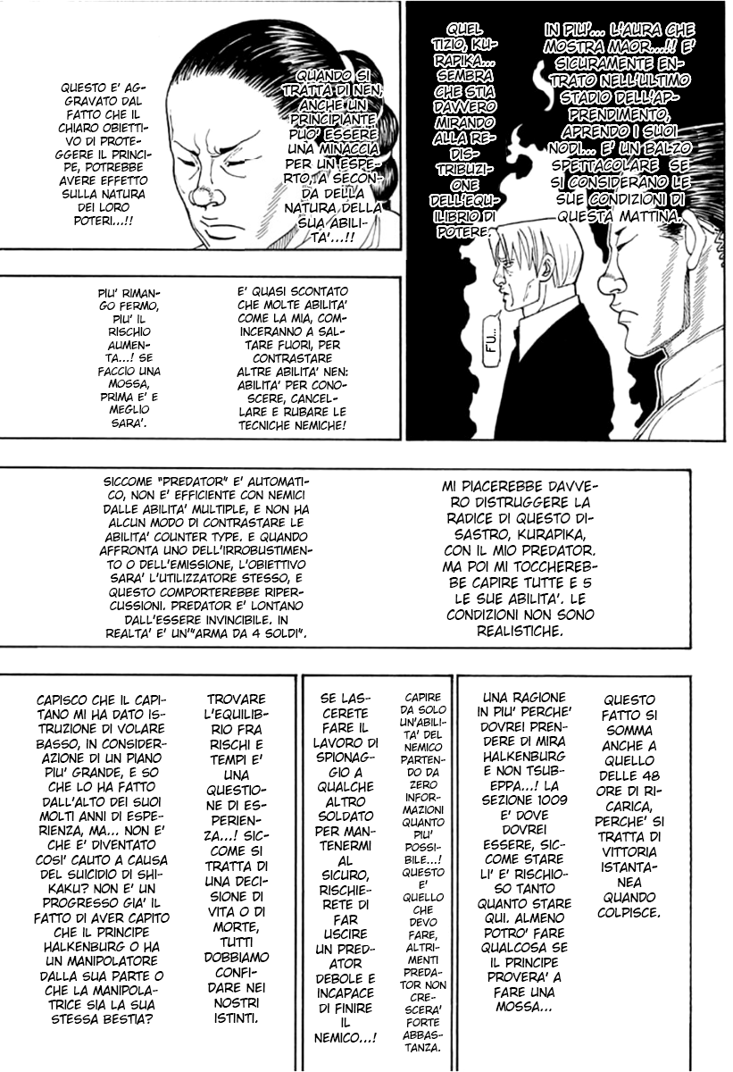 Read Hunter x Hunter IT Manga Online