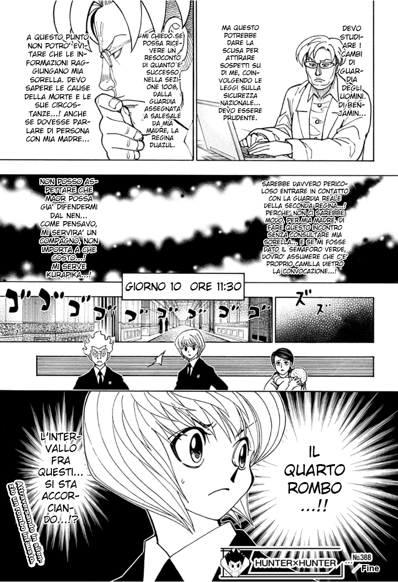 Read Hunter x Hunter IT Manga Online