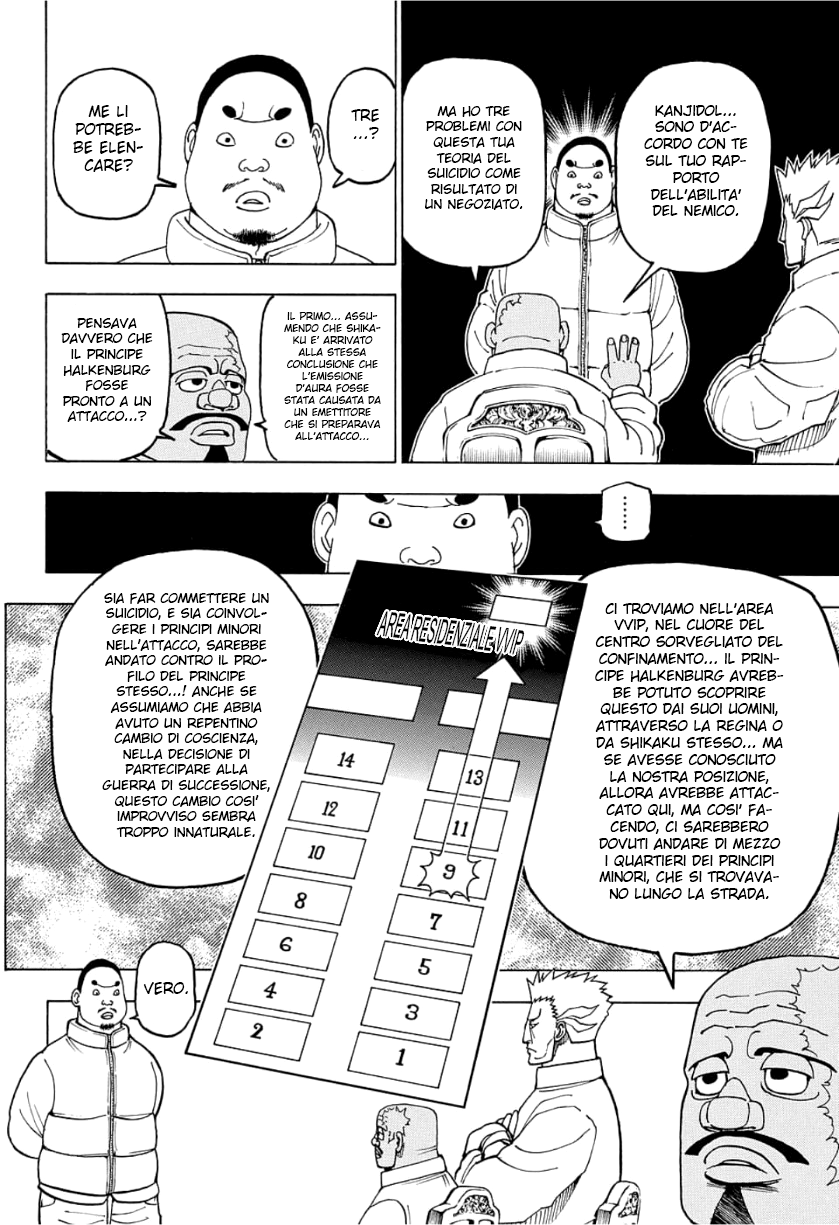 Read Hunter x Hunter IT Manga Online