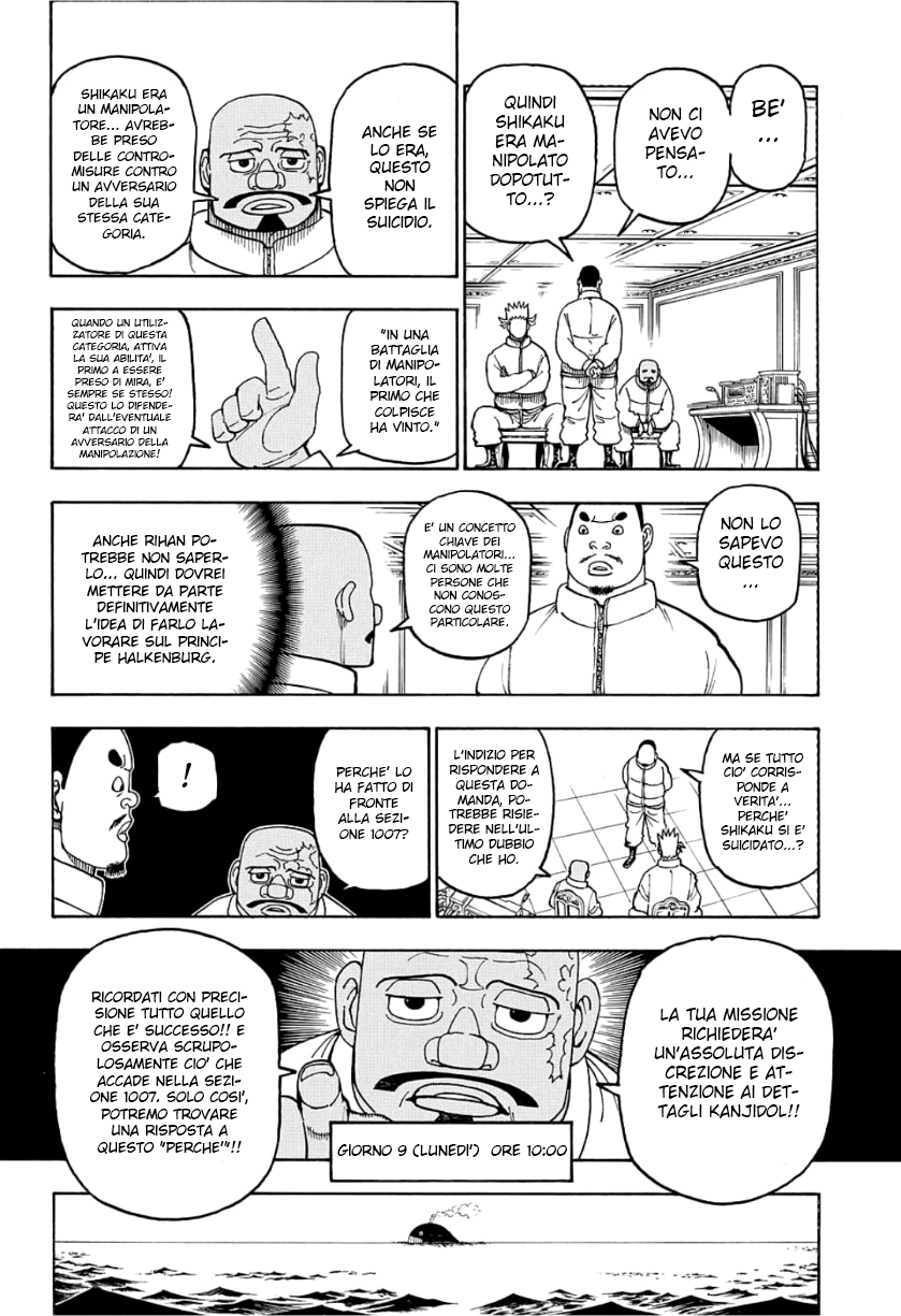 Read Hunter x Hunter IT Manga Online