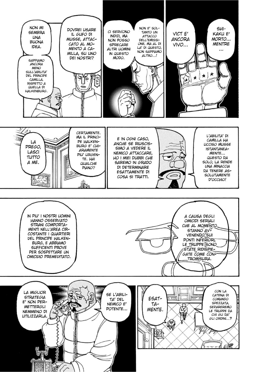 Read Hunter x Hunter IT Manga Online
