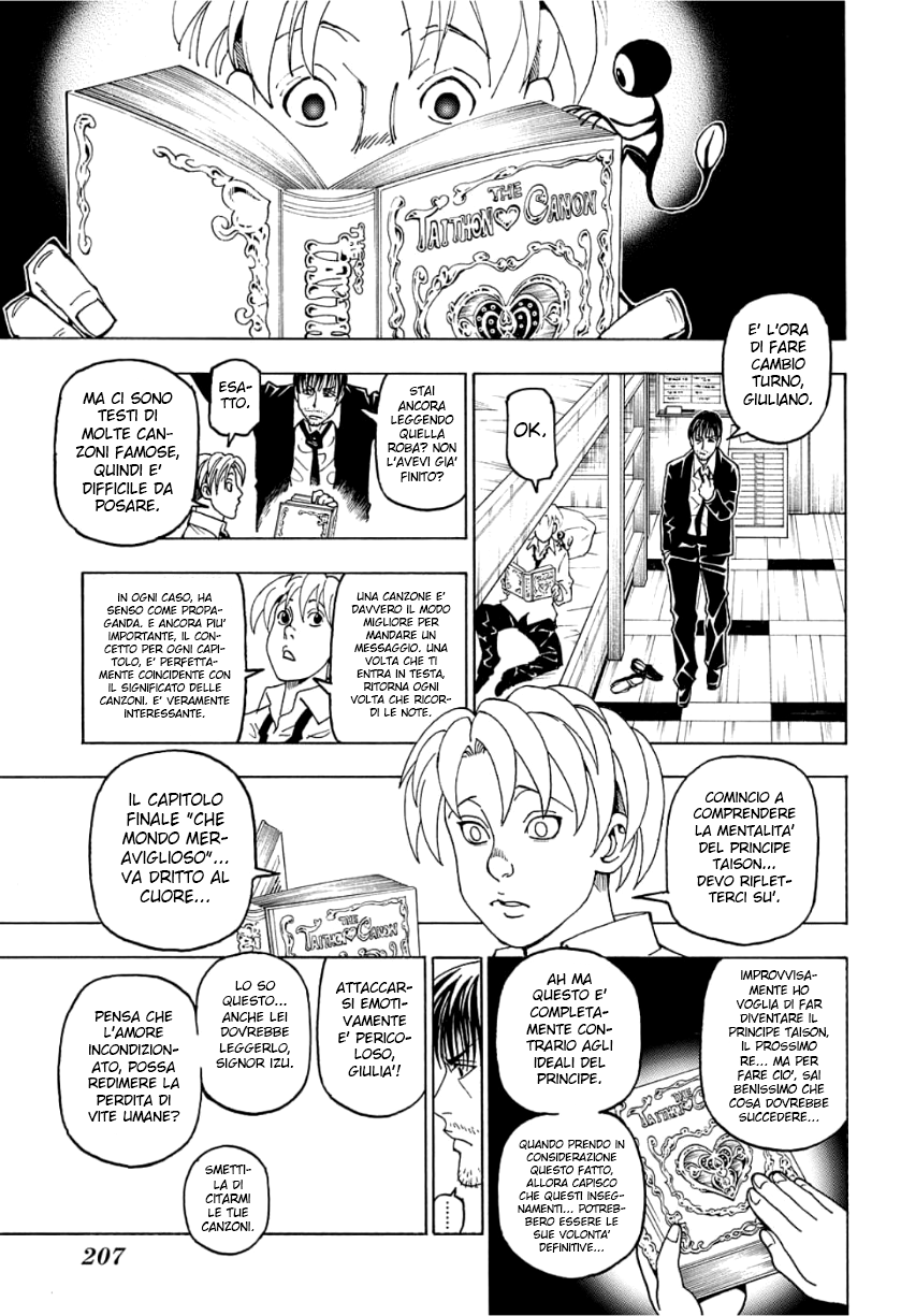 Read Hunter x Hunter IT Manga Online