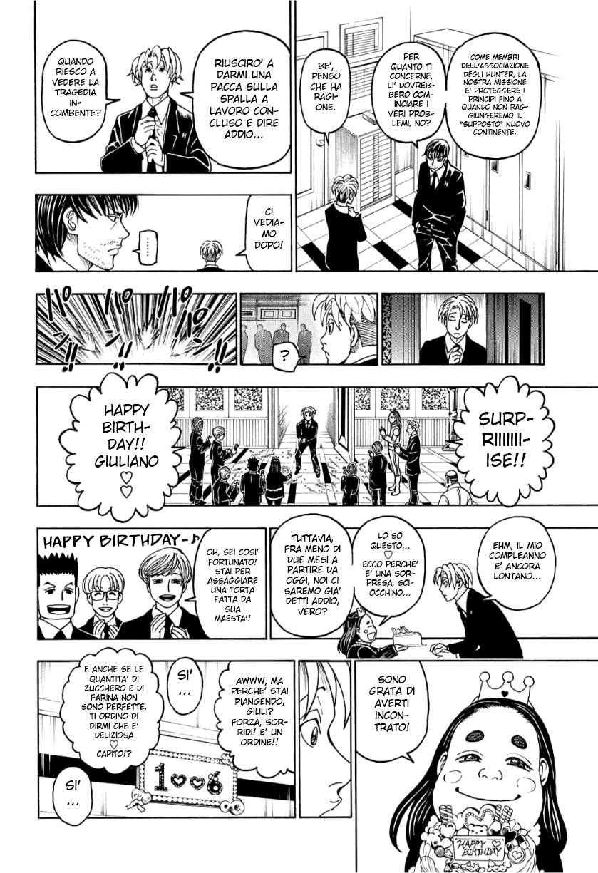 Read Hunter x Hunter IT Manga Online