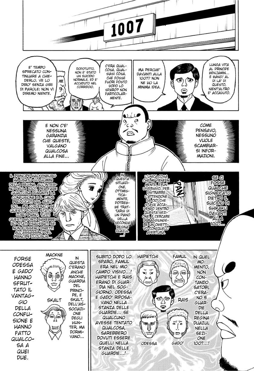 Read Hunter x Hunter IT Manga Online