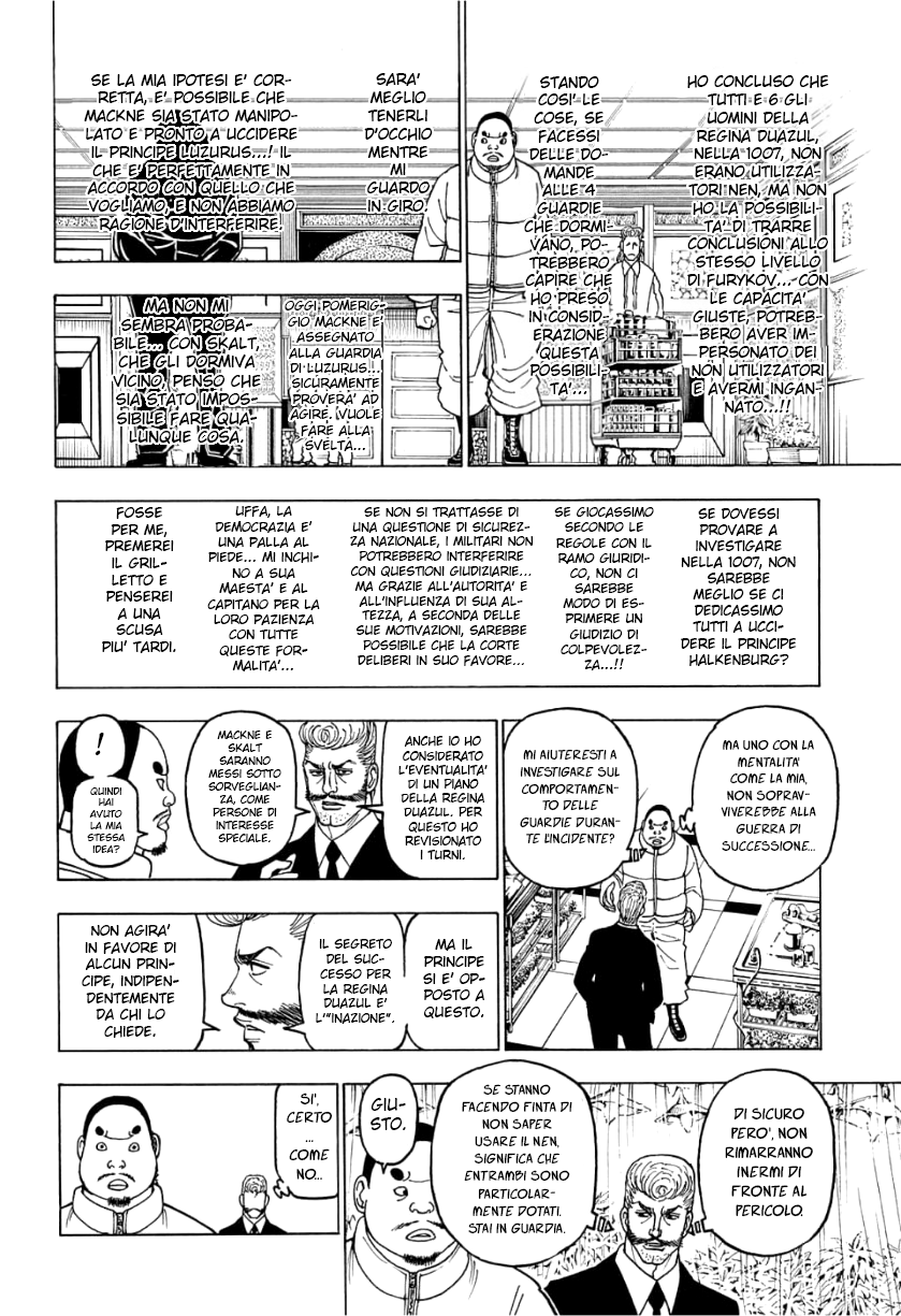 Read Hunter x Hunter IT Manga Online