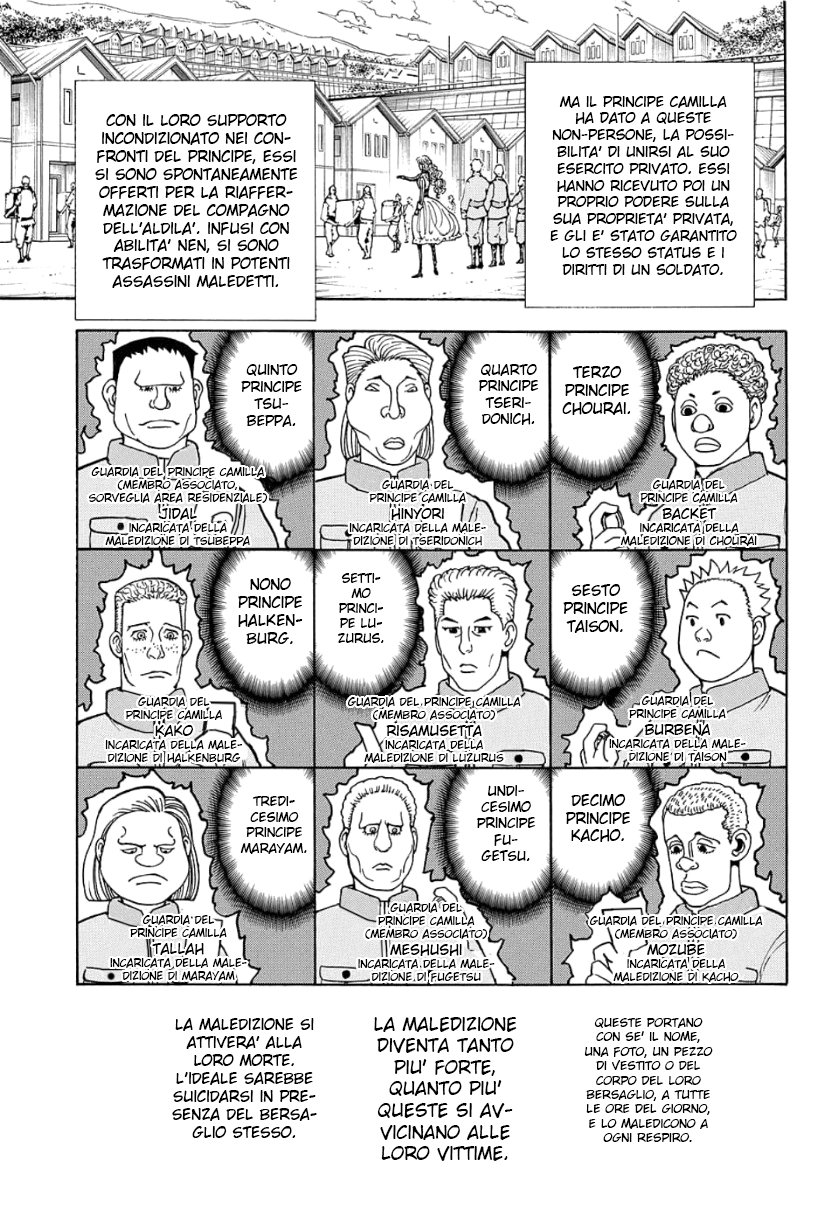 Read Hunter x Hunter IT Manga Online