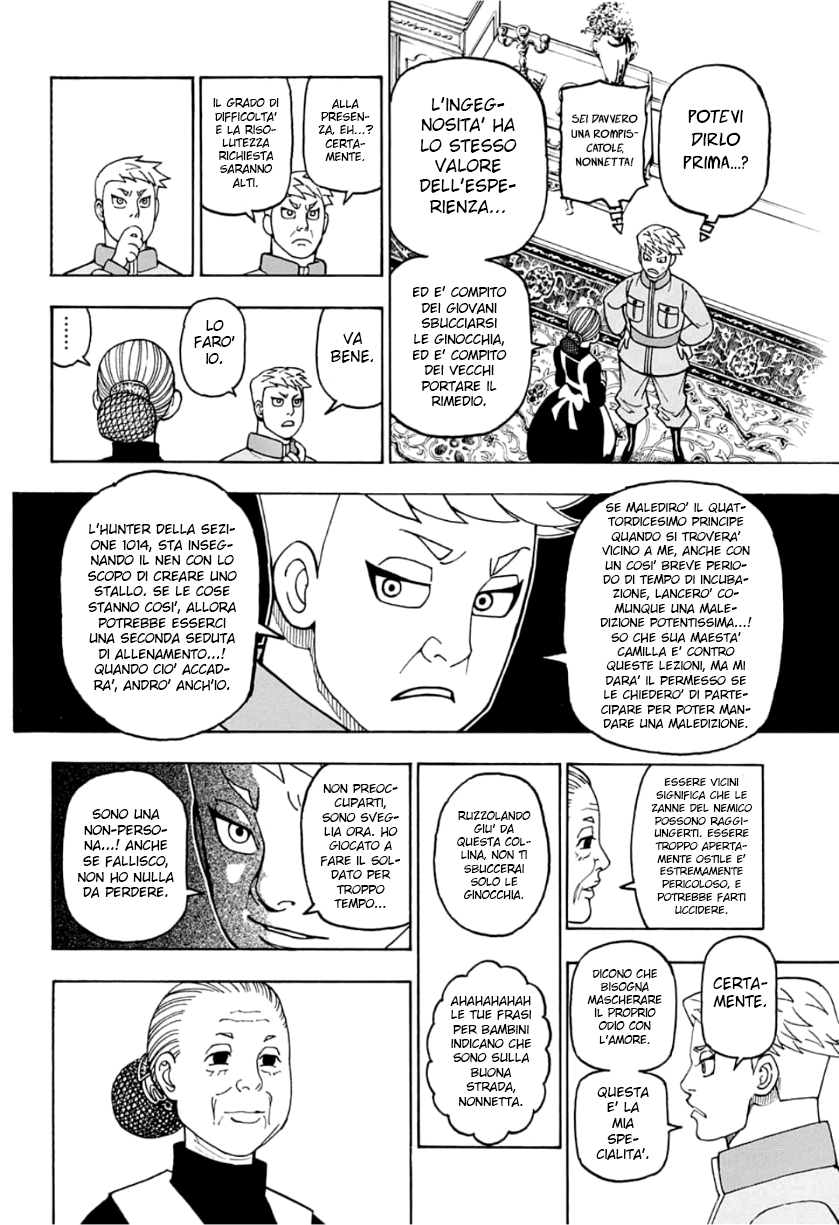 Read Hunter x Hunter IT Manga Online