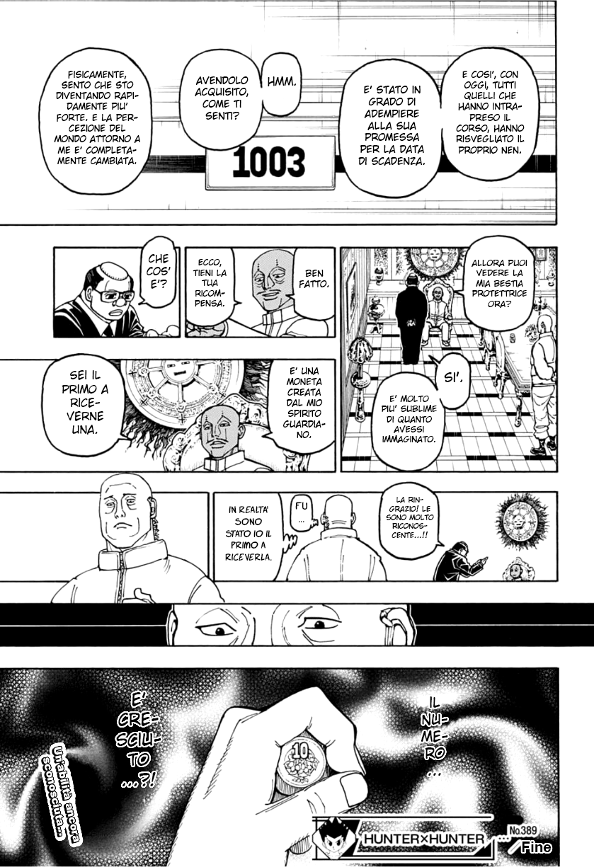 Read Hunter x Hunter IT Manga Online