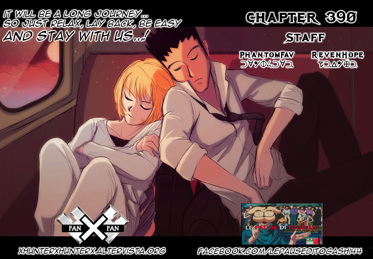 Read Hunter x Hunter IT Manga Online