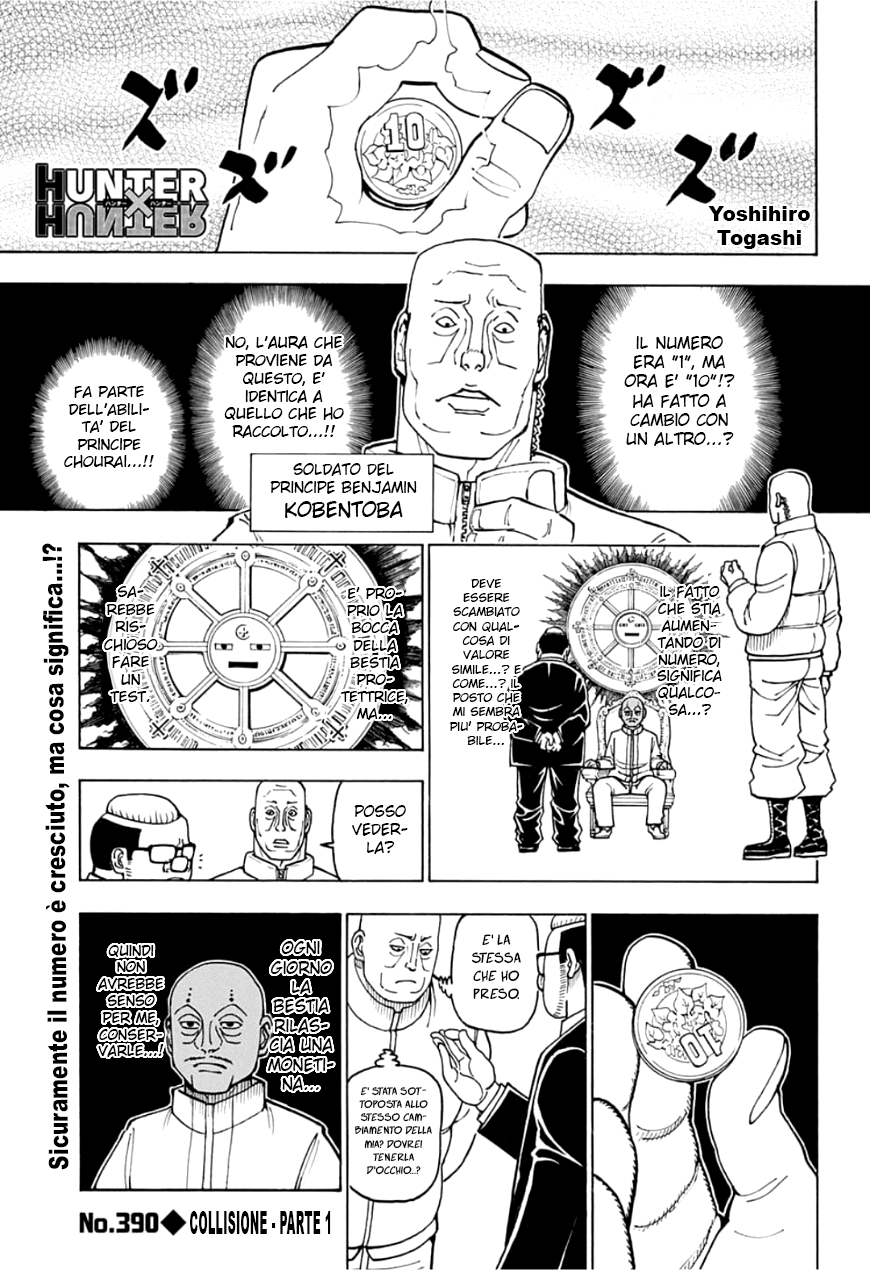 Read Hunter x Hunter IT Manga Online