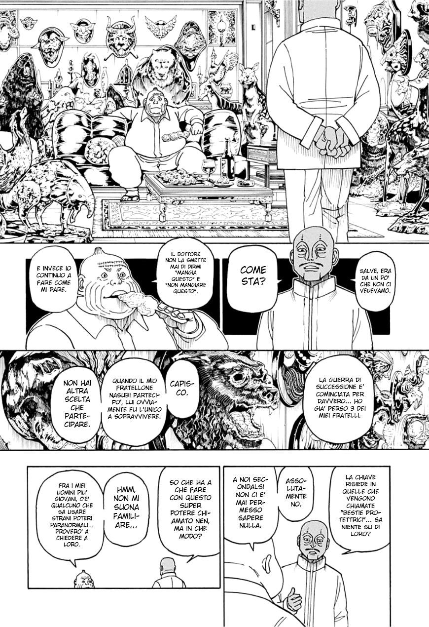 Read Hunter x Hunter IT Manga Online