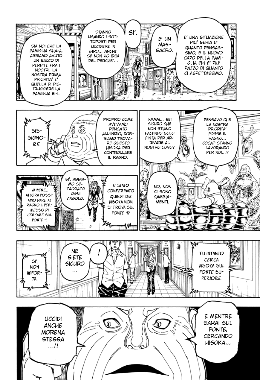 Read Hunter x Hunter IT Manga Online