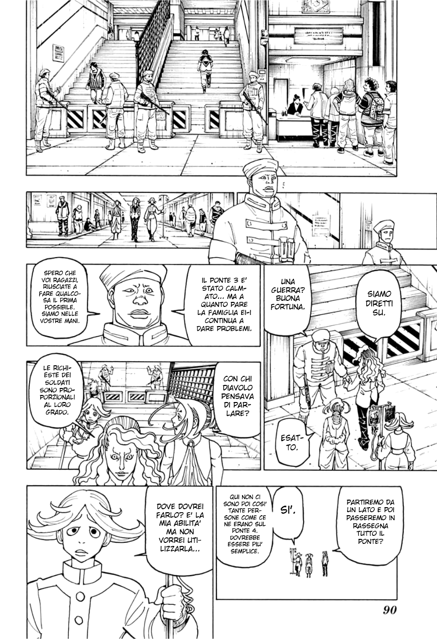 Read Hunter x Hunter IT Manga Online
