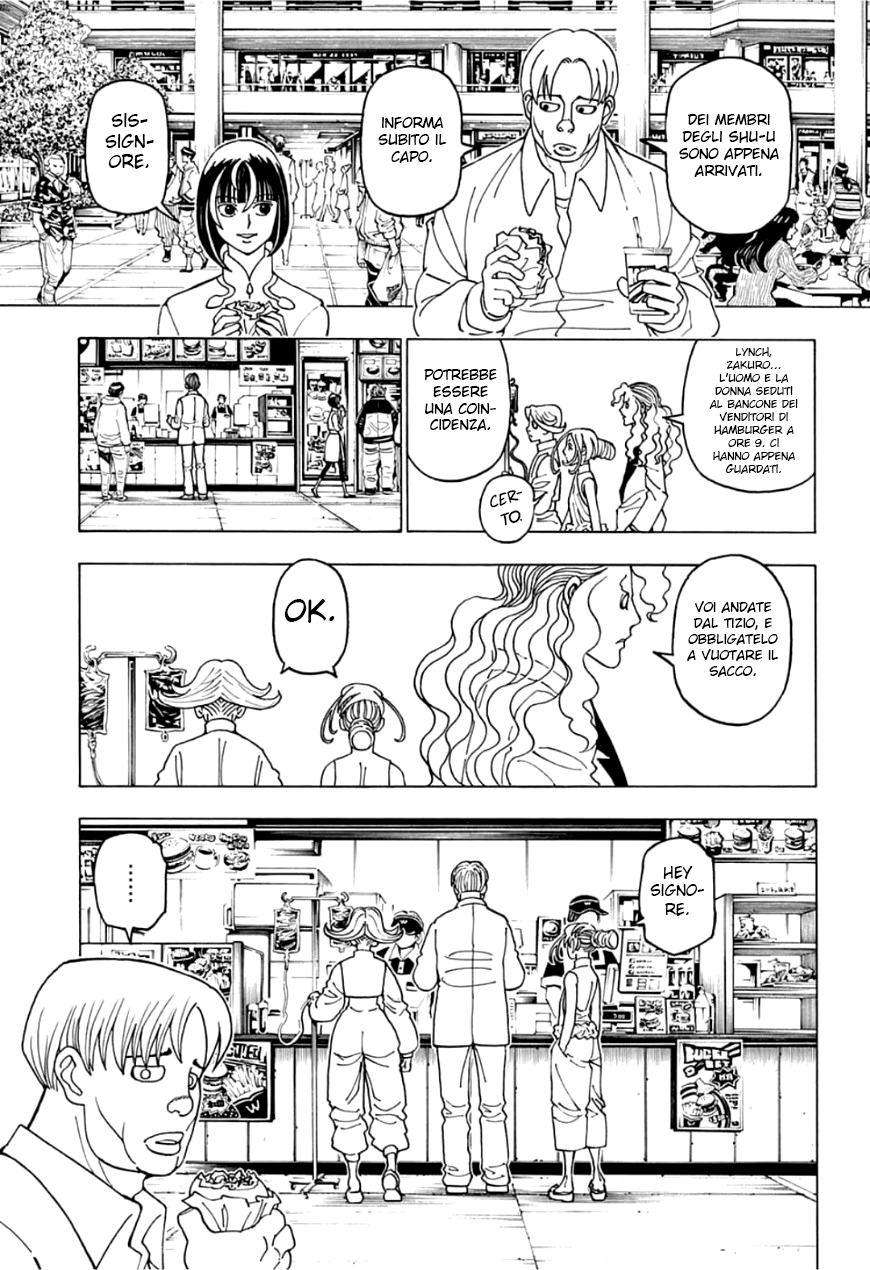 Read Hunter x Hunter IT Manga Online