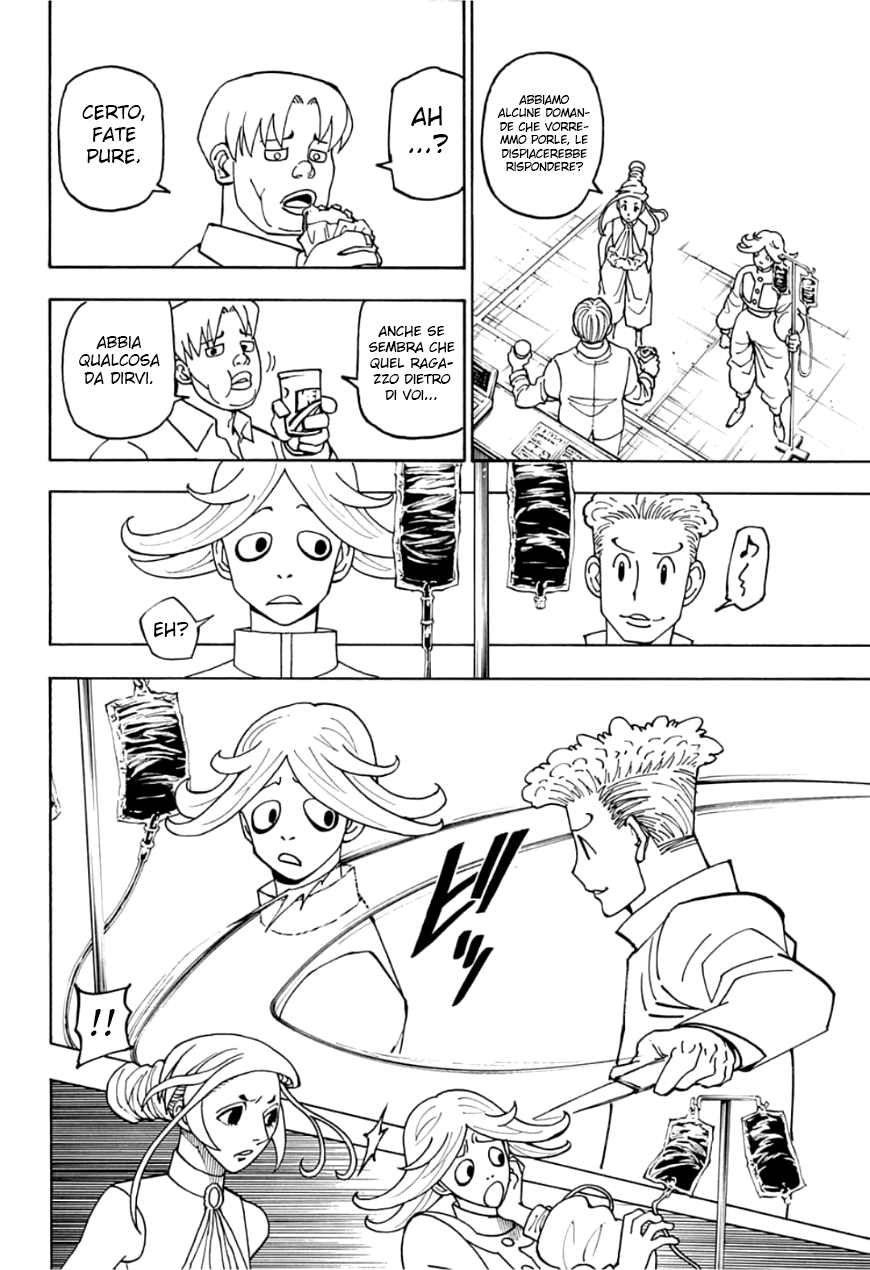 Read Hunter x Hunter IT Manga Online