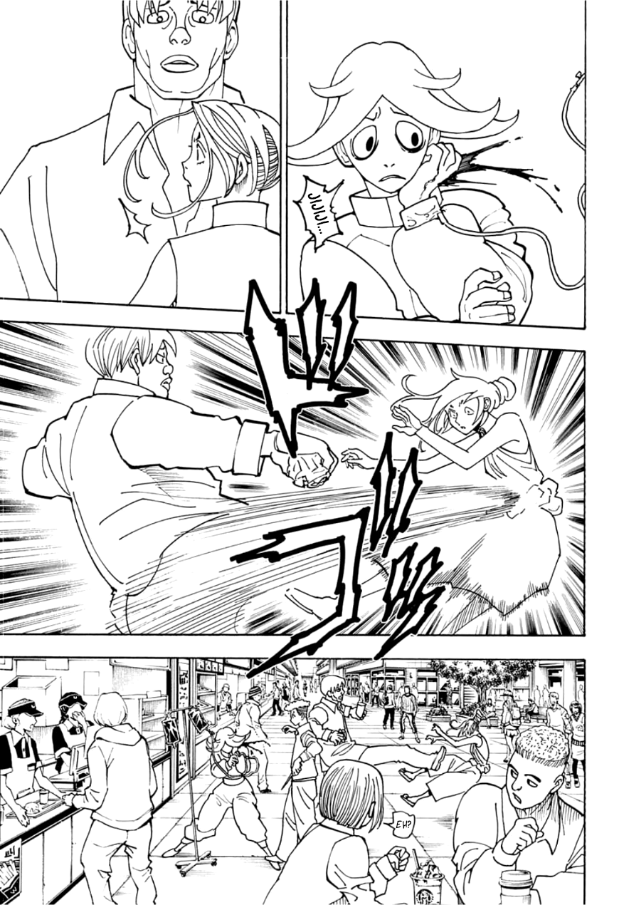 Read Hunter x Hunter IT Manga Online