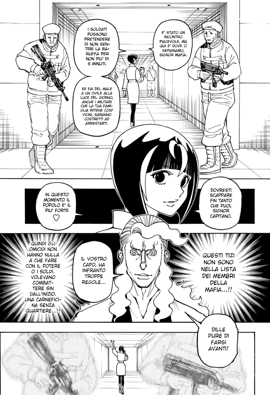Read Hunter x Hunter IT Manga Online