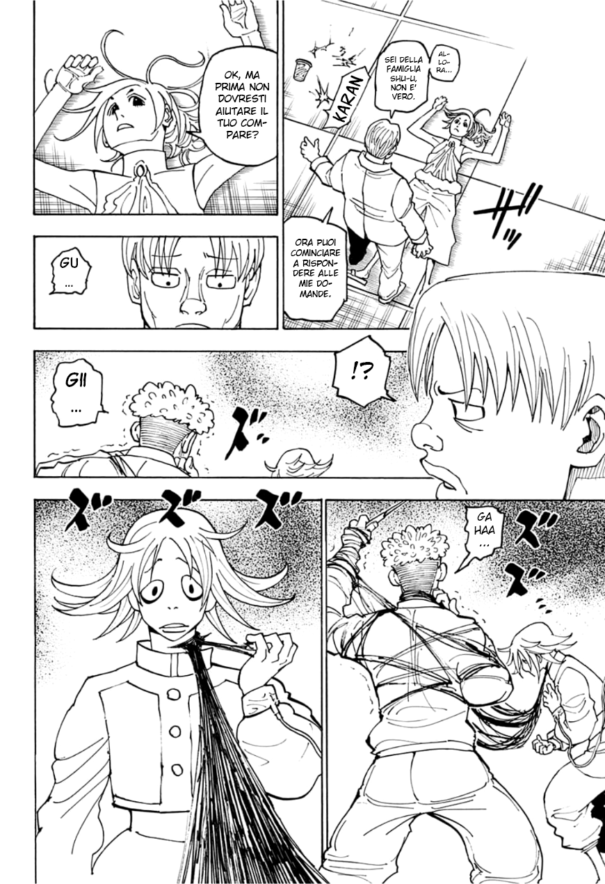 Read Hunter x Hunter IT Manga Online