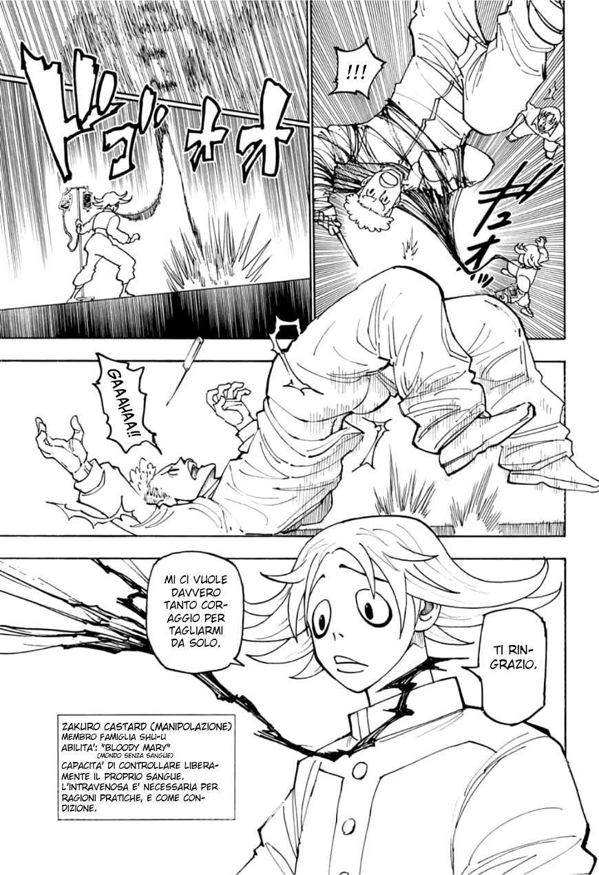 Read Hunter x Hunter IT Manga Online