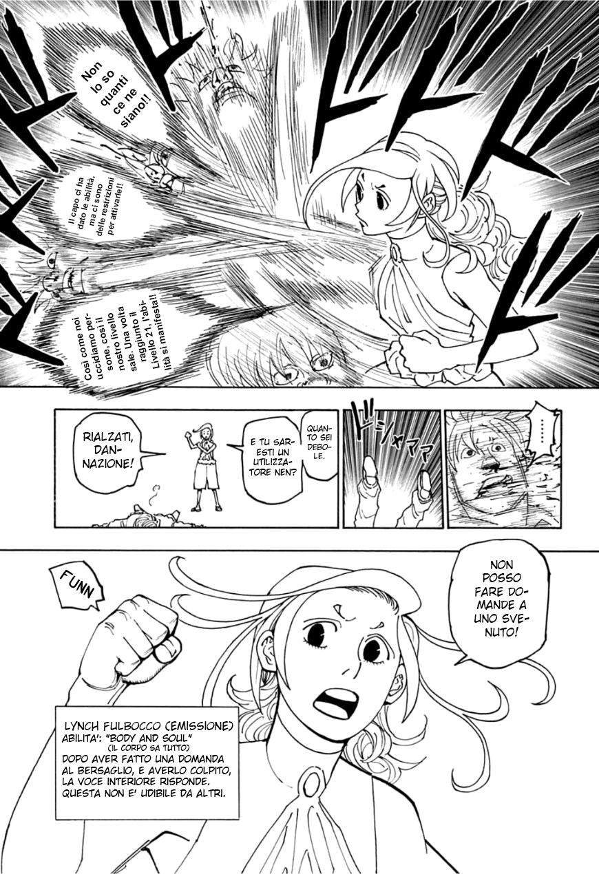 Read Hunter x Hunter IT Manga Online