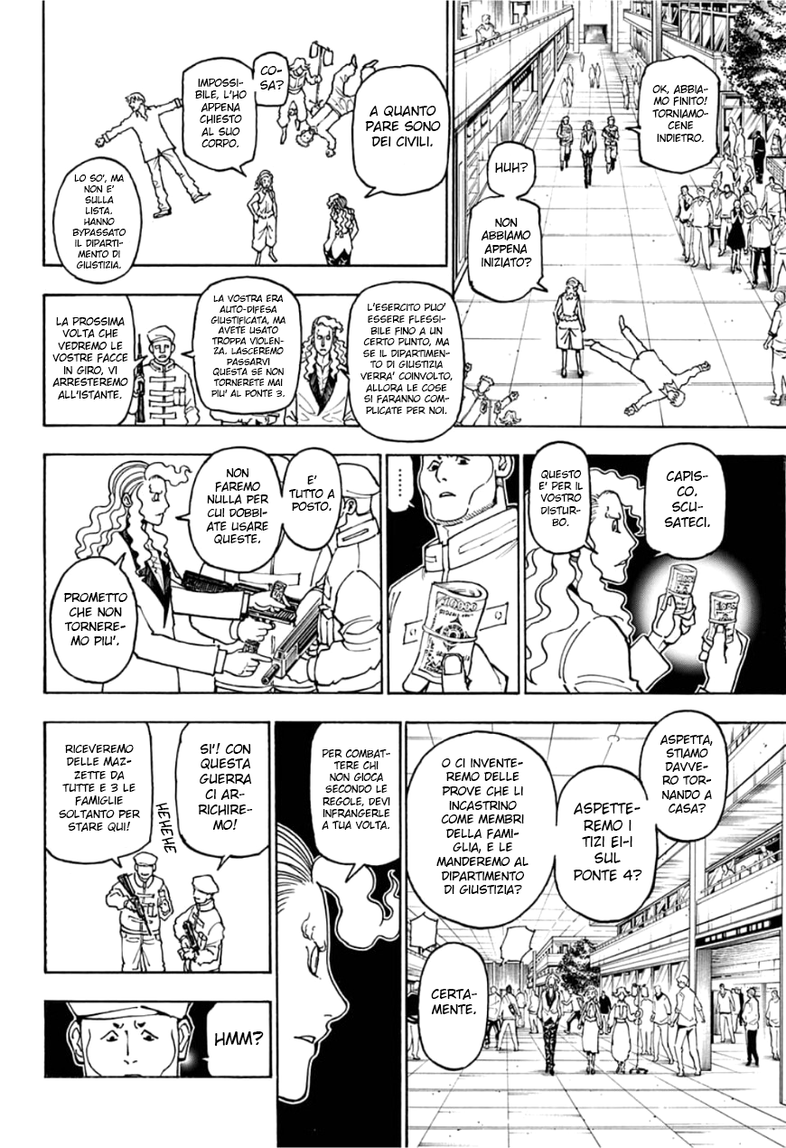 Read Hunter x Hunter IT Manga Online
