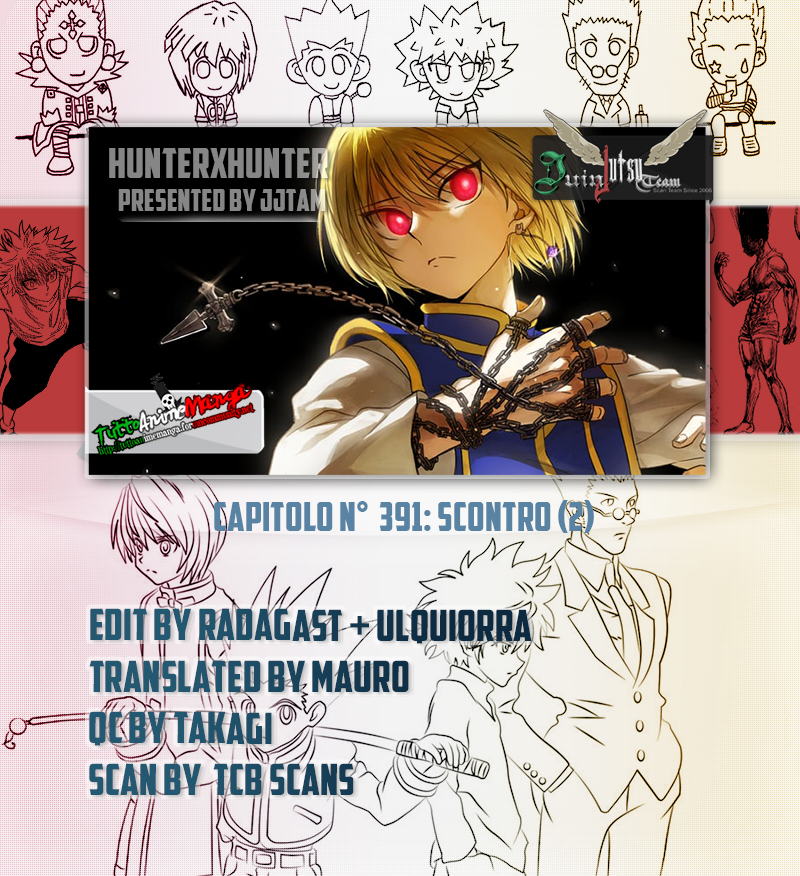 Read Hunter x Hunter IT Manga Online