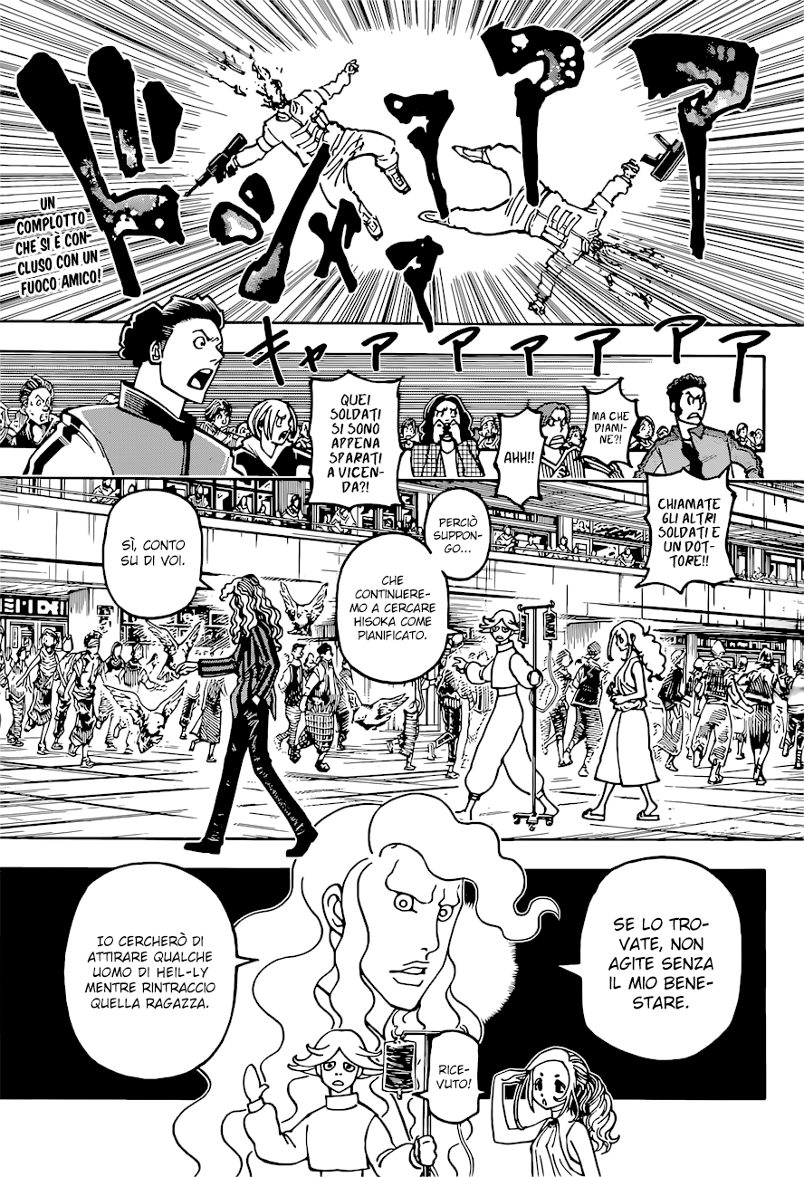 Read Hunter x Hunter IT Manga Online