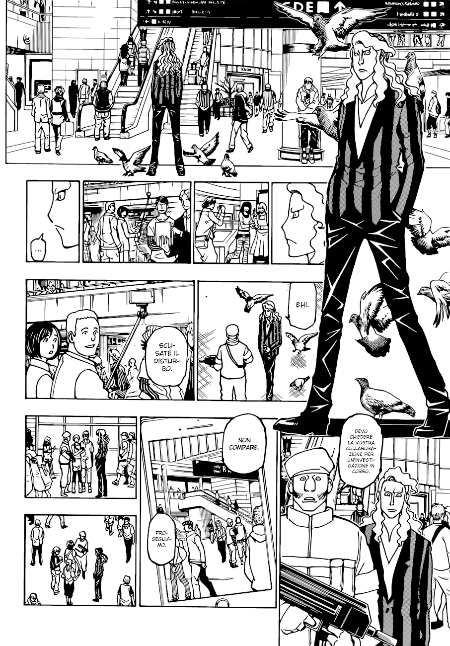 Read Hunter x Hunter IT Manga Online