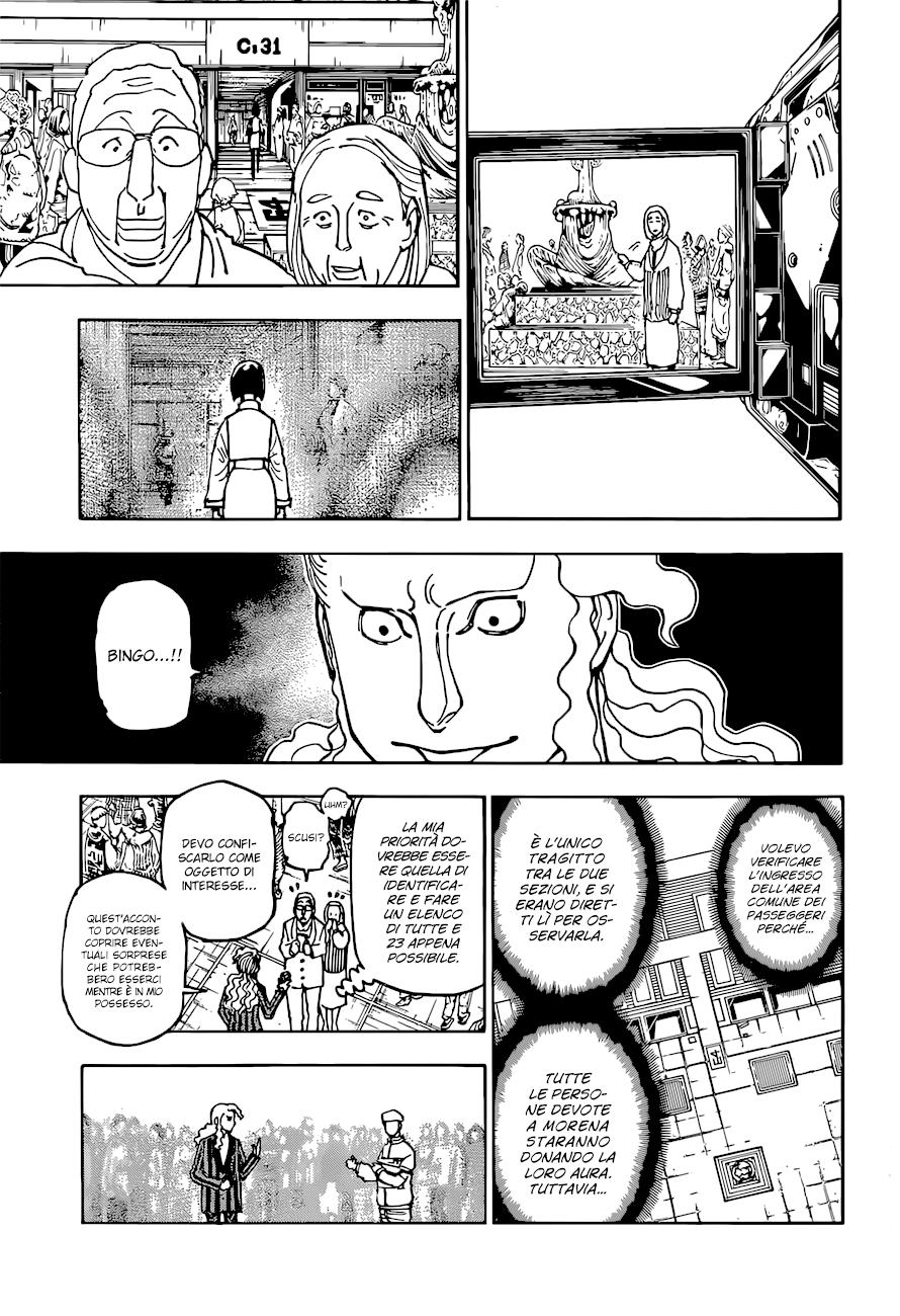Read Hunter x Hunter IT Manga Online