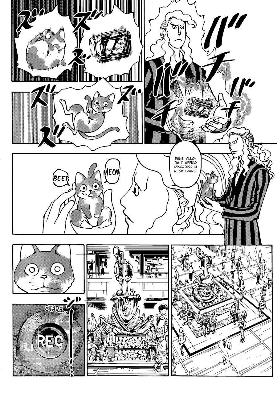 Read Hunter x Hunter IT Manga Online