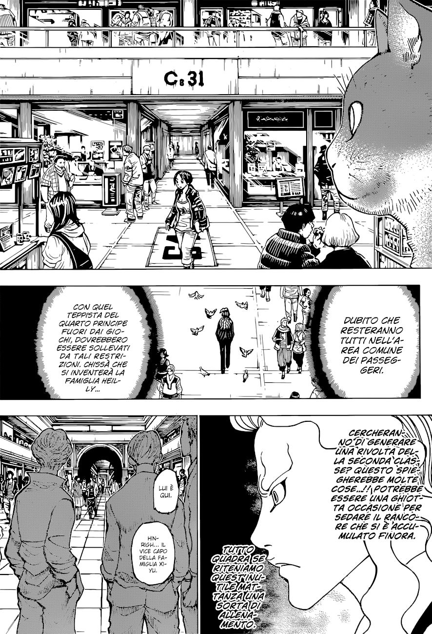 Read Hunter x Hunter IT Manga Online