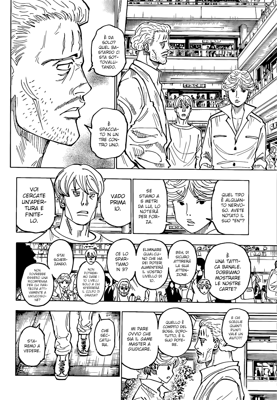 Read Hunter x Hunter IT Manga Online