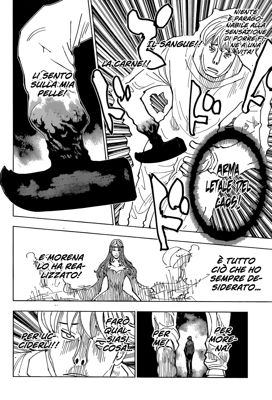 Read Hunter x Hunter IT Manga Online