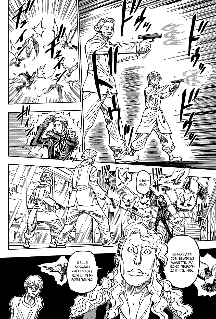 Read Hunter x Hunter IT Manga Online