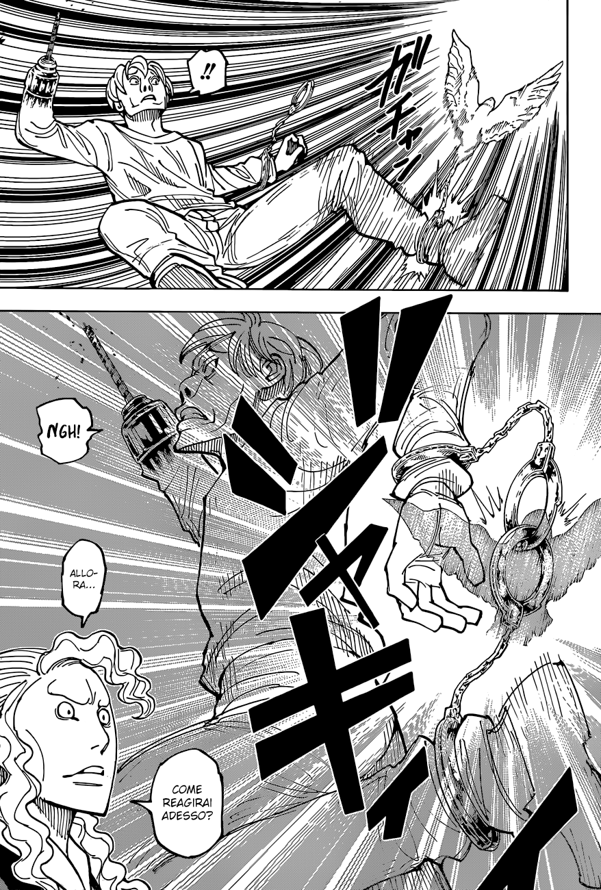 Read Hunter x Hunter IT Manga Online