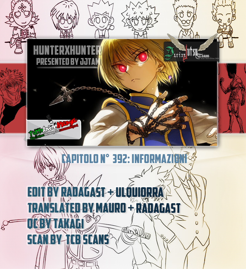 Read Hunter x Hunter IT Manga Online