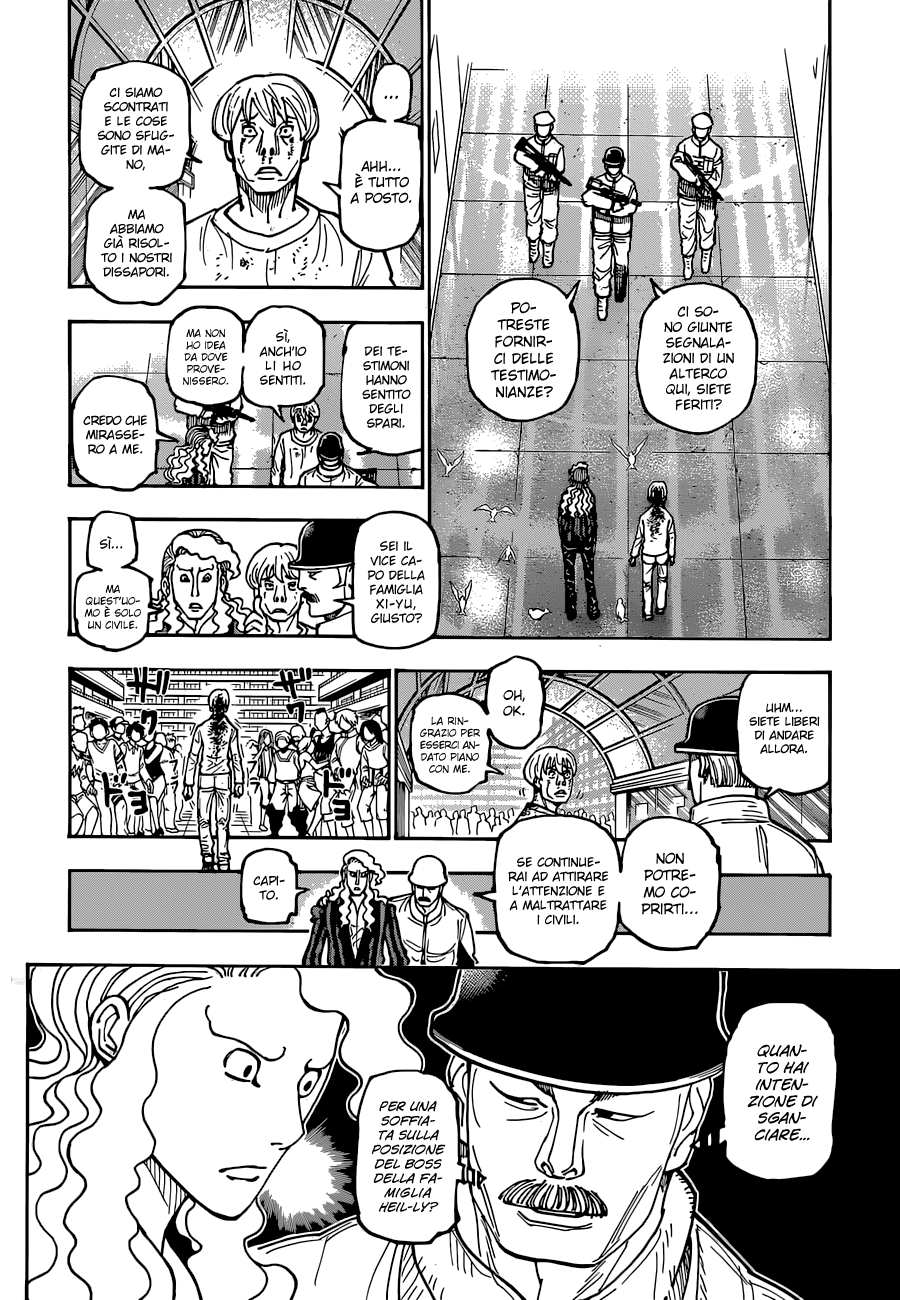 Read Hunter x Hunter IT Manga Online