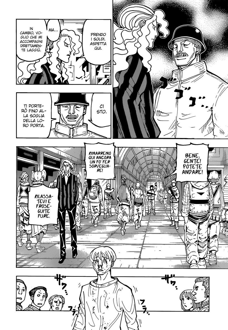 Read Hunter x Hunter IT Manga Online