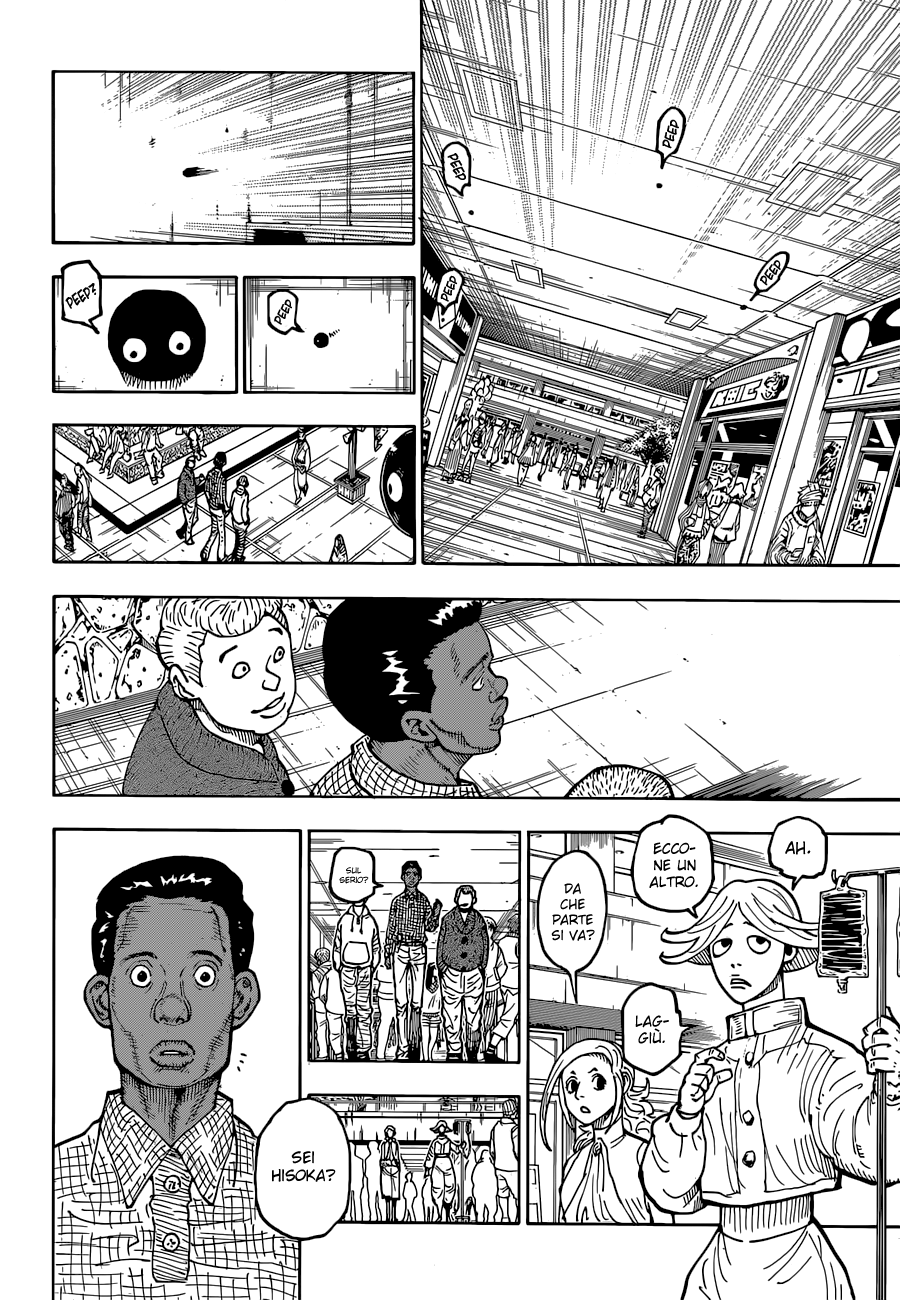 Read Hunter x Hunter IT Manga Online
