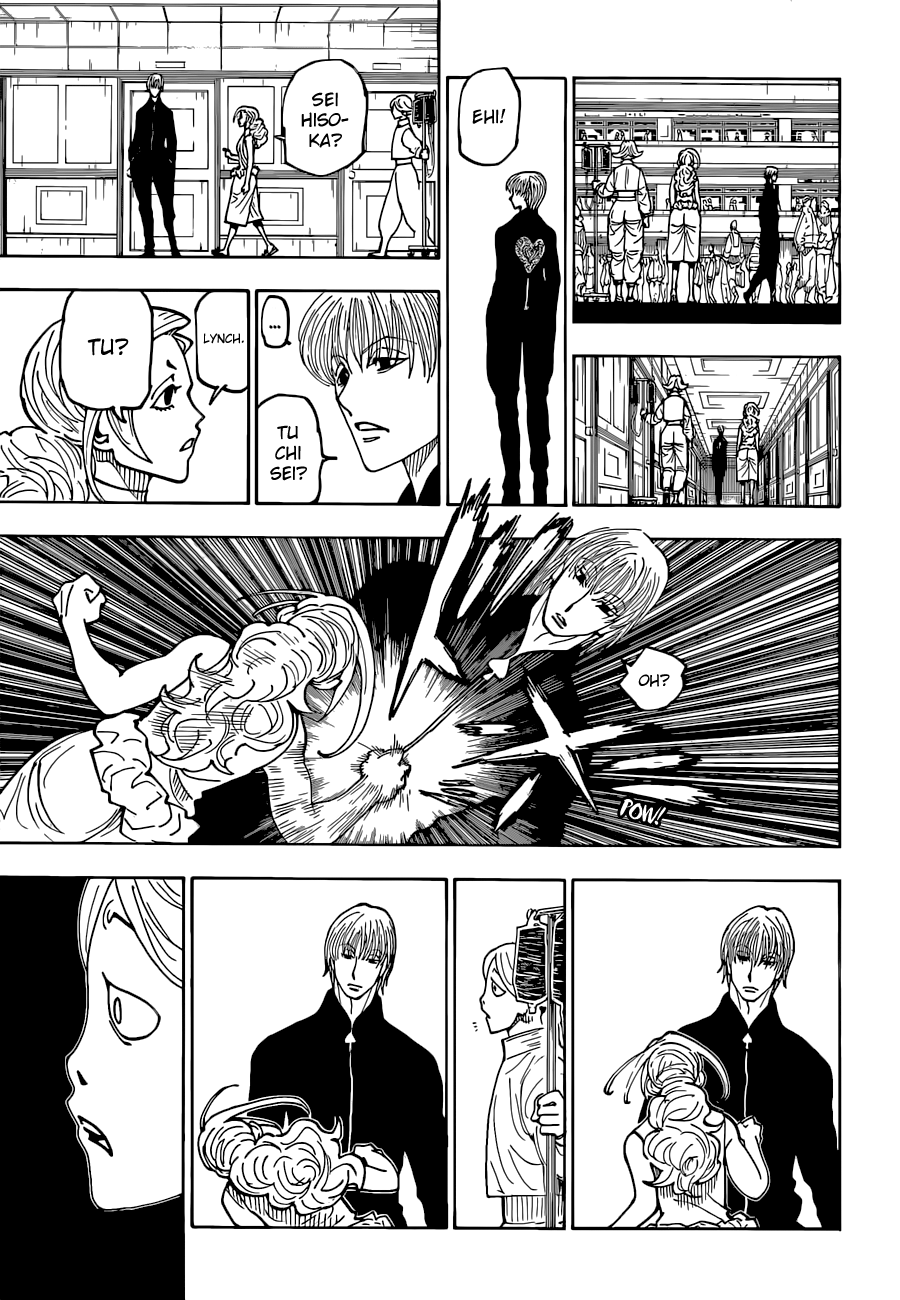Read Hunter x Hunter IT Manga Online