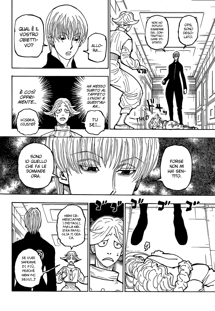 Read Hunter x Hunter IT Manga Online