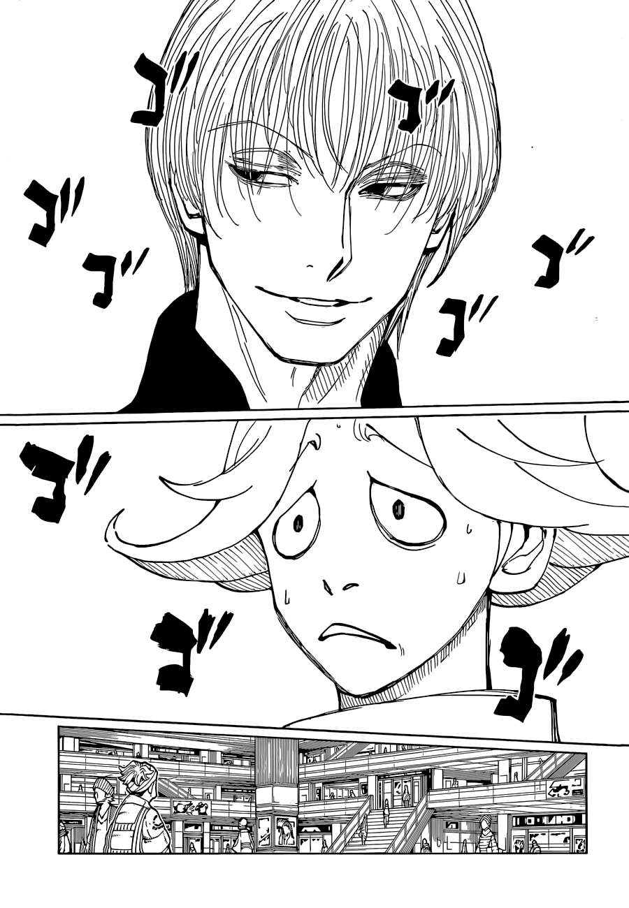 Read Hunter x Hunter IT Manga Online