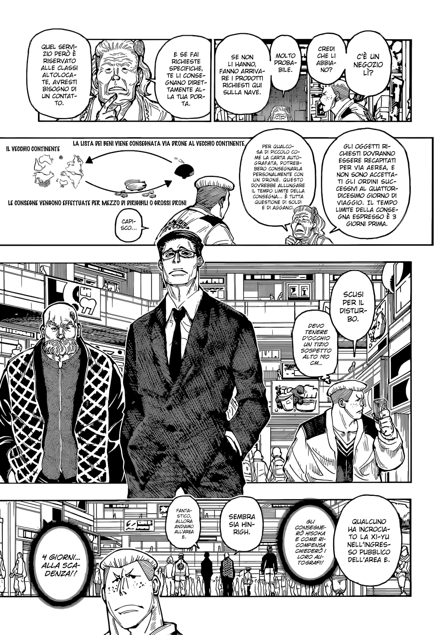 Read Hunter x Hunter IT Manga Online