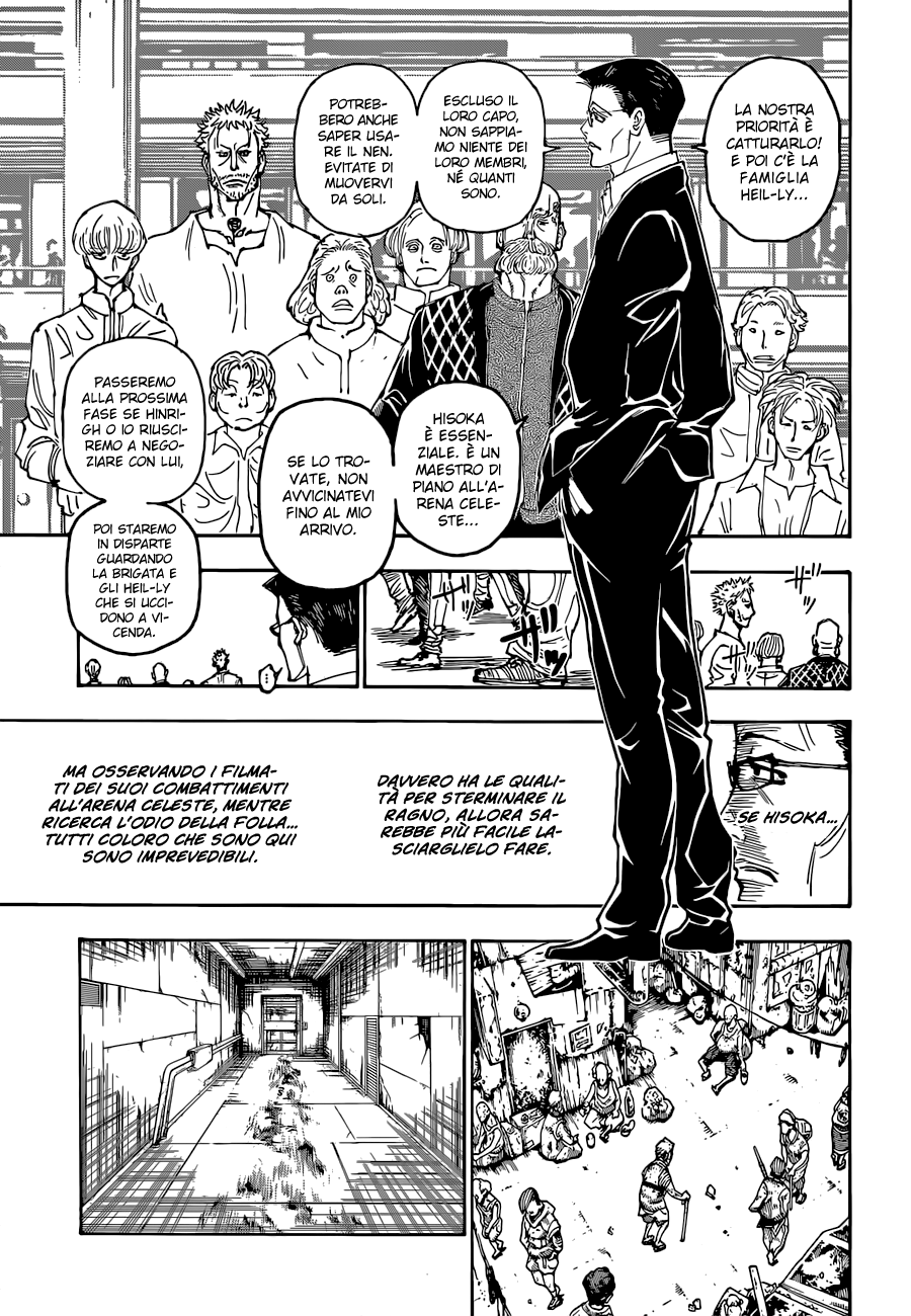 Read Hunter x Hunter IT Manga Online